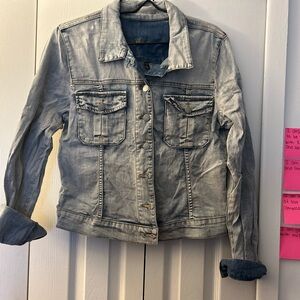 Kut from the Kloth Amelia denim jacket